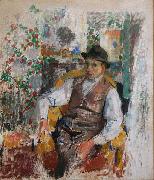 Portrait of Ernest Wijnants Rik Wouters